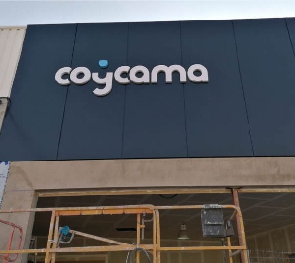 Rotulación Burriana rotulación de fachadas Coycama