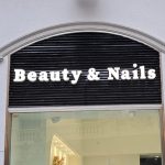 Rotulación Burriana rotulación de fachadas Beauty & Nails