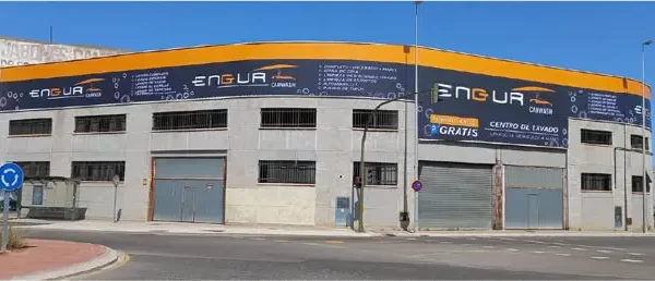 Rotulación Burriana rotulación de fachadas Centro de Lavado Engur