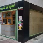 RB rotulación de fachadas El canto del Raval