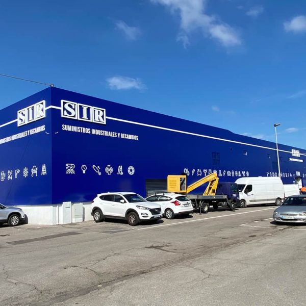 RB rotulación de fachadas SIR