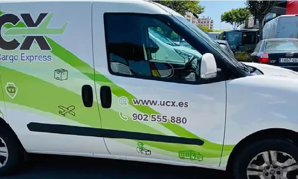RB vehículo UCX United Cargo Express