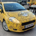RB rotulación de vehículo Bella Vita