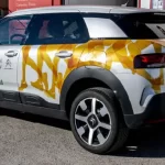 RB Rotulación de Vehículo de color blanco Garage Castellón, Vehículo oficial