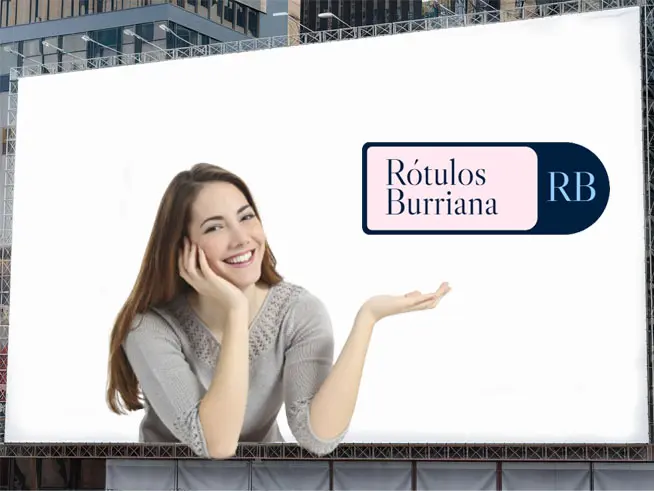 Expertos en rótulos personalizados por Rótulos Burriana