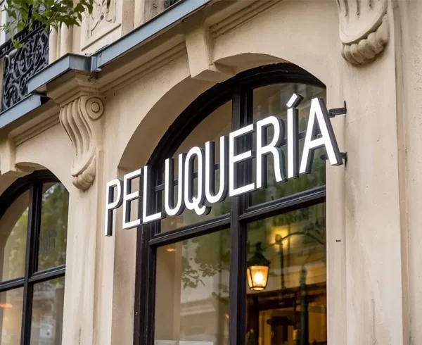 Rotulación Burriana blog rótulos luminosos de peluquería