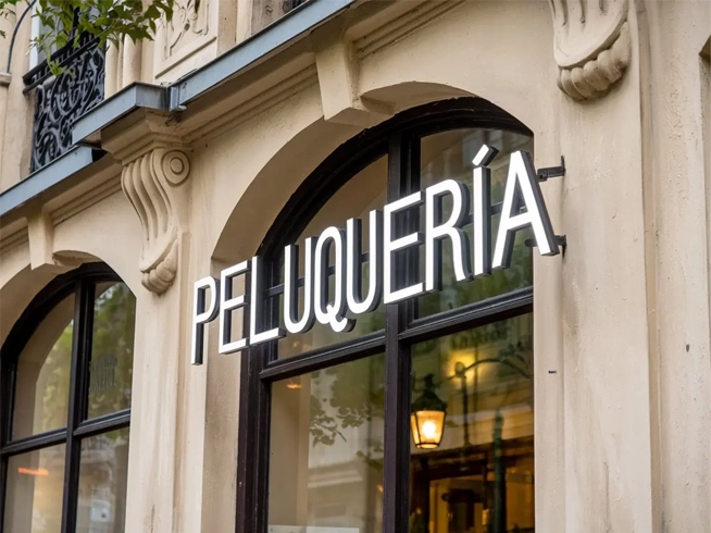 Rotulación Burriana blog rótulos luminosos de peluquería