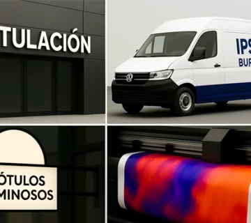 Blog proyectos Burriana rotulación fachadas, rotulación de vehículos, fabricación de rótulos luminosos e impresión gran formato